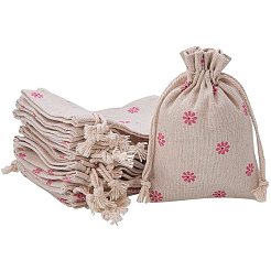 Printing Burlap Packing Pouches&nbsp;ABAG-PH0002-10x14cm-02