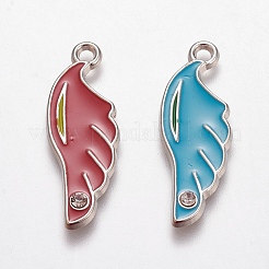 Alloy Enamel Pendants&nbsp;EAP065Y