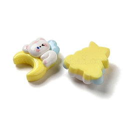 Opaque Cartoon Resin Decoden Cabochons&nbsp;RESI-G091-05