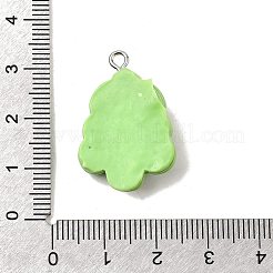 Christmas Opaque Resin Pendants&nbsp;FIND-I057-04P-07