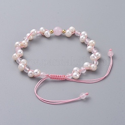 Braided Beads Bracelets&nbsp;BJEW-JB05056-03