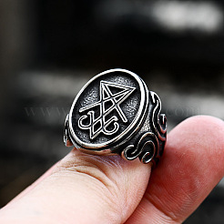 304 Stainless Steel Finger Rings&nbsp;FS-WG6D996-01