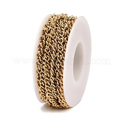 304 Stainless Steel Infinity Link Chains&nbsp;CHS-Z009-01G