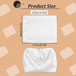 24Pcs Satin Cloth Bags&nbsp;ABAG-NB0002-23
