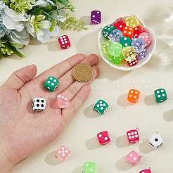 36Pcs Epoxy Resin Pendants&nbsp;FIND-DC0006-46