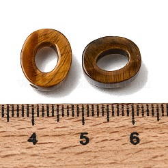 Natural Tiger Eye Bead Frames&nbsp;GG-CBA487A-02C
