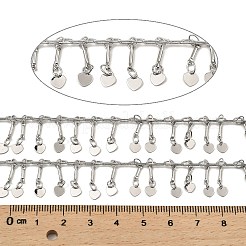 Rack Plating Brass Link Chains&nbsp;CHC-A007-10P