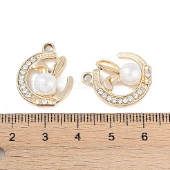UV Plating Alloy Pendants&nbsp;FIND-M018-03G