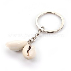 Cowrie Shell Keychain&nbsp;KEYC-JKC00174