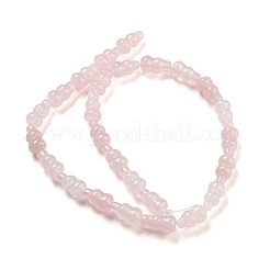 Natural Rose Quartz Beads Strands&nbsp;G-C039-A11