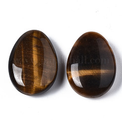 Natural Tiger Eye Pendants&nbsp;G-N0326-74A