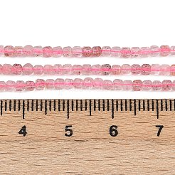 Natural Strawberry Quartz Beads Strands&nbsp;LS-G-RM2025-C32-A