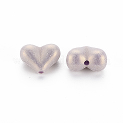 Spray Painted Opaque Acrylic Beads&nbsp;ACRP-S679-37