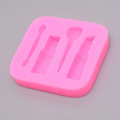 DIY Food Grade Silicone Cosmetics Molds&nbsp;DIY-TAC0013-24