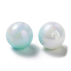 Two Tone Opaque Acrylic Beads&nbsp;LS-SACR-P024-01B-W08