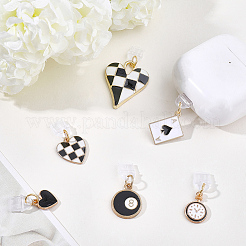 6Pcs PVC Mobile Dustproof Plugs&nbsp;HJEW-SC00204