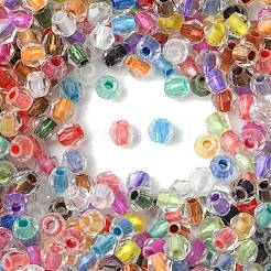 500Pcs Transparent Glass Beads&nbsp;FIND-CJ0002-77