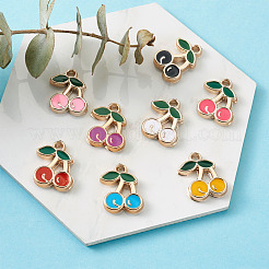 Alloy Enamel Pendants&nbsp;ENAM-BT0001-06