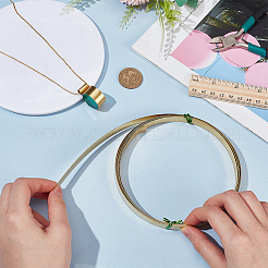 Blank Brass Sheets&nbsp;KK-WH0084-25B