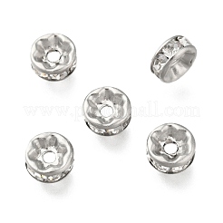 316 Surgical Stainless Steel Spacer Beads&nbsp;X-STAS-N032-05P