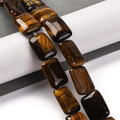 Natural Tiger Eye Beads Strands&nbsp;G-T047-B22-01