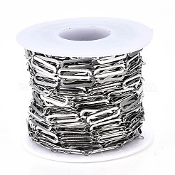 Brass Paperclip Chains&nbsp;CHC-S009-009P