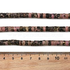 Natural Rhodonite Beads Strands&nbsp;G-M420-A06-01
