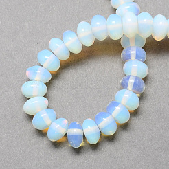 Opalite Beads Strands&nbsp;G-S105-6mm-09