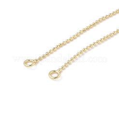 Brass Ends with Chain&nbsp;KK-Q039-14G