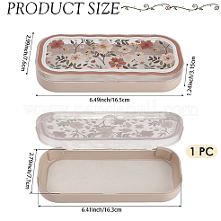 1Pc Plastic Eyeglass Cases&nbsp;AJEW-CN0005-10