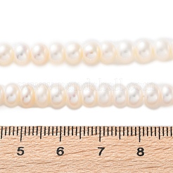 Natural Cultured Freshwater Pearl Beads Strands&nbsp;PEAR-I007-02B-01