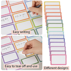 PVC Self Adhesive Stickers&nbsp;DIY-WH20007-64F