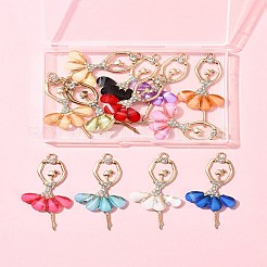 12Pcs 12 Colors Alloy Big Pendants&nbsp;FIND-FS0003-43