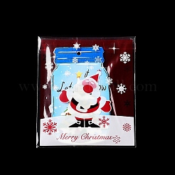 Christmas Theme Plastic Bakeware Bag&nbsp;OPP-Q004-03D