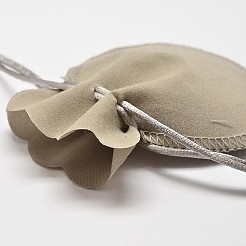 Velvet Bags Drawstring Jewelry Pouches&nbsp;TP-O002-C-04