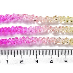 Transparent Glass Bead Strands&nbsp;LS-GLAA-H023-03G