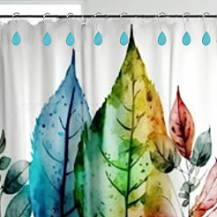 12Pcs Iron Shower Curtain Rings for Bathroom&nbsp;HJEW-OC0001-23
