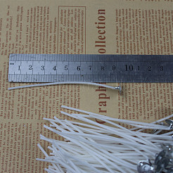 Pre-Waxed Cotton Core Wicks&nbsp;CAND-PW0001-117