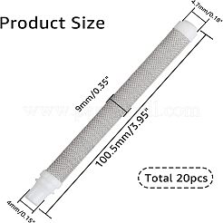 20Pcs 201 Stainless Steel 60 Mesh Airless Spray Gun Filter&nbsp;FIND-FH0004-88