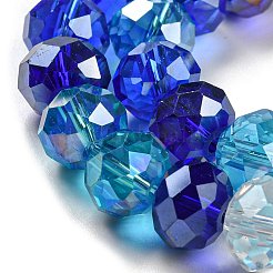 Glass Beads Strands&nbsp;EGLA-A034-M10mm-25