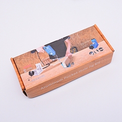 Aluminum Alloy Pocket Hole Jig Kits&nbsp;TOOL-WH0122-43