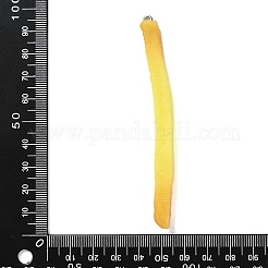 Resin Imitation Food Pendants&nbsp;RESI-Z025-01A