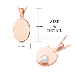925 Sterling Silver Pendant Necklaces&nbsp;JN642A
