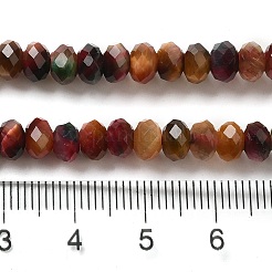 Natural Rainbow Tiger Eye Beads Strands&nbsp;G-NH0002-D03-02