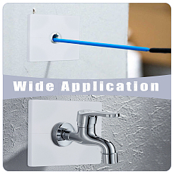 3Pcs ABS Plastic Air Conditioner Wall Hole Cover&nbsp;FIND-LP0003-19