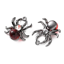 Alloy & Crystal Rhinestone & Resin Pendants&nbsp;FIND-G118-09B