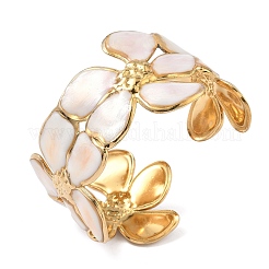 304 Stainless Steel Cuff Bangles for Women&nbsp;BJEW-F525-04D-G