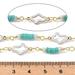 Brass Link Chains&nbsp;CHC-H110-04G-02
