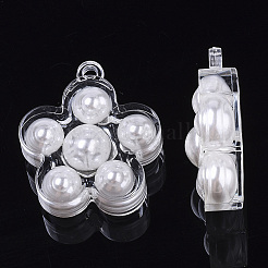 Transparent Acrylic Pendants&nbsp;TACR-R146-001