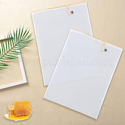 Rectangle Nylon Filter Bag for Honey&nbsp;AJEW-CP0010-41B